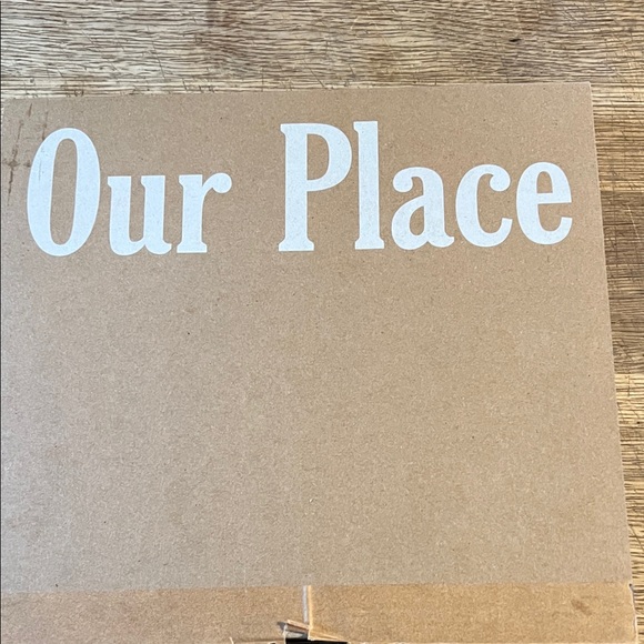 Our Place Wonder Oven Fryer basket/bake pan. Blue - Picture 2 of 2